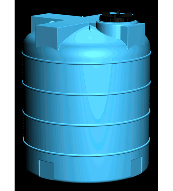 Zbiornik Verticale 10 000 niebieski