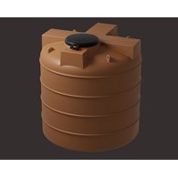 Zbiornik Verticale 10 000 terakota