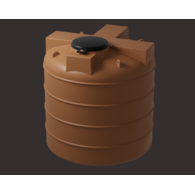 Zbiornik Verticale 10 000 terakota