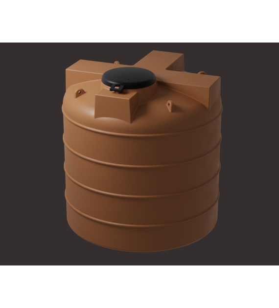 Zbiornik Verticale 10 000 terakota