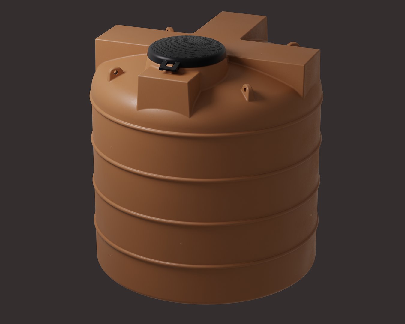 Zbiornik Verticale 10 000 terakota