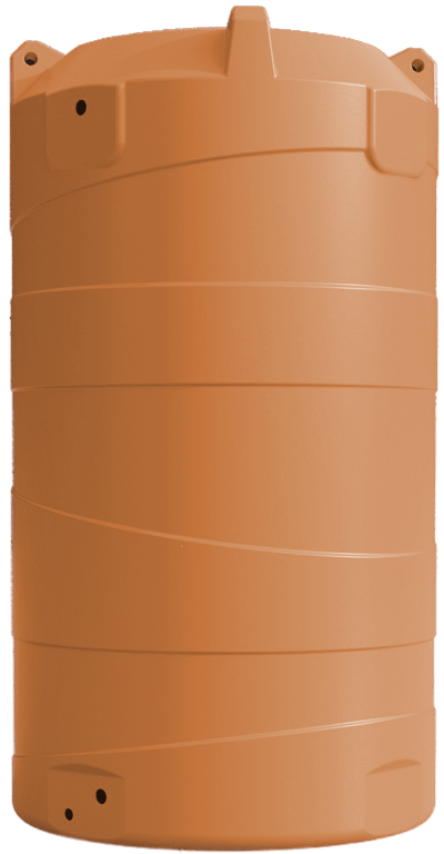 Zbiornik Verticale Vertigo 300 terakota