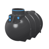 Zbiornik BlueLine II 2600 l