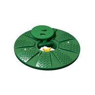 Pokrywa TwinCover z poborem ZIELONA