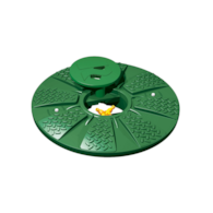 Pokrywa TwinCover z poborem ZIELONA