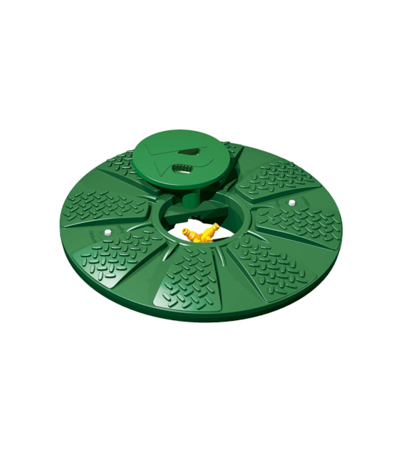 Pokrywa TwinCover z poborem ZIELONA