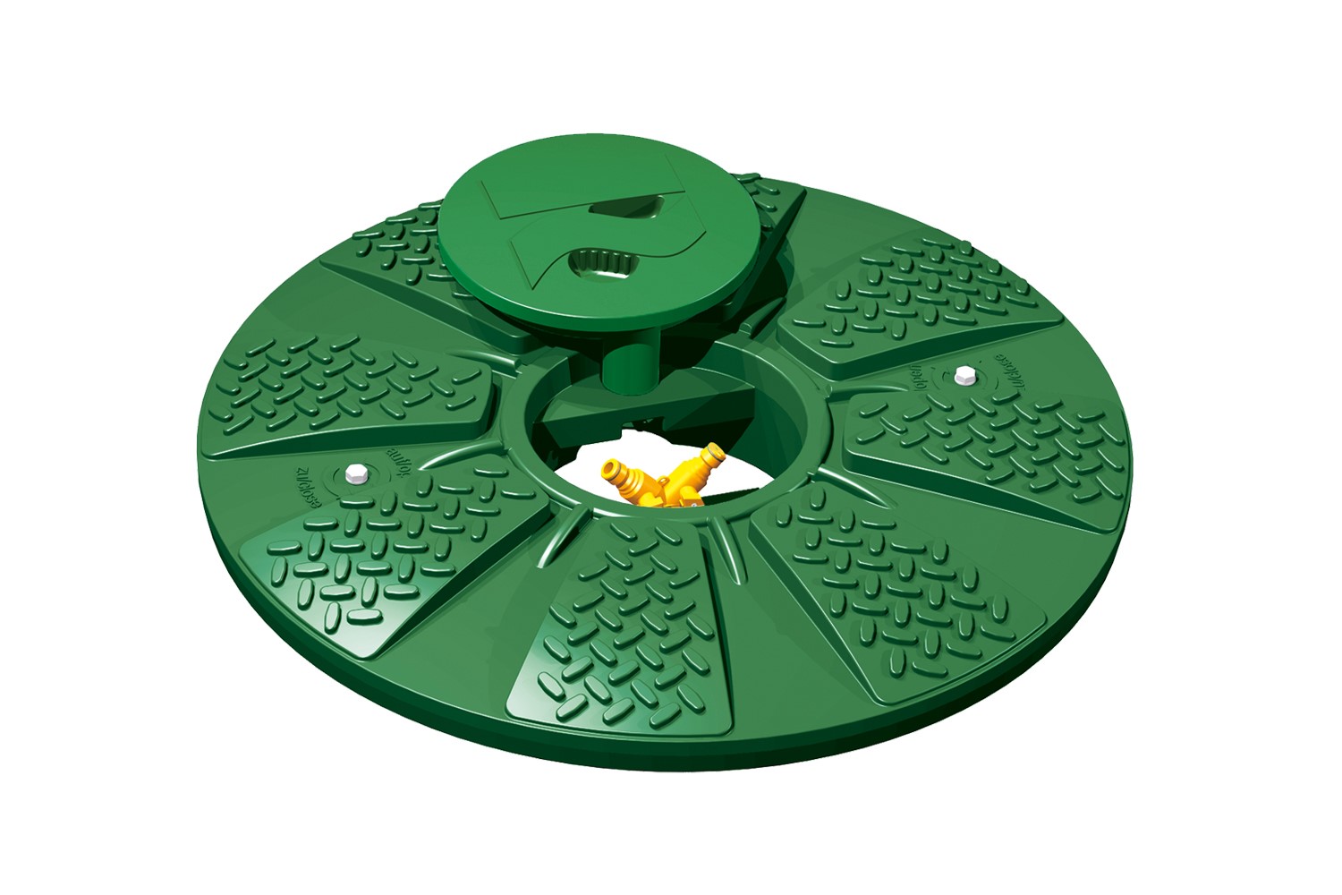 Pokrywa TwinCover z poborem ZIELONA