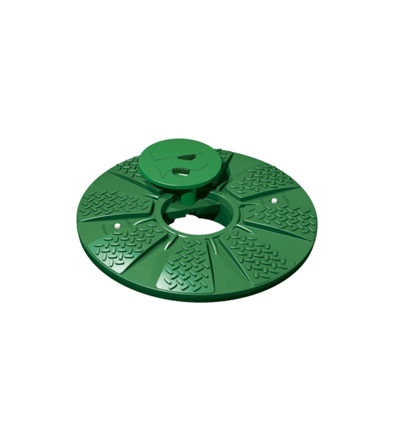 Pokrywa TwinCover bez poboru ZIELONA