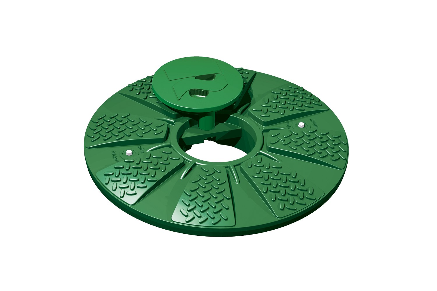 Pokrywa TwinCover bez poboru ZIELONA