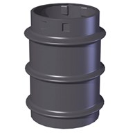 Rura przedłużająca do filtrów Maxi i Maxi Plus