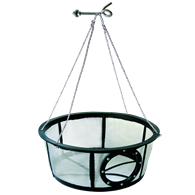 Filtr koszowy z wycięciem