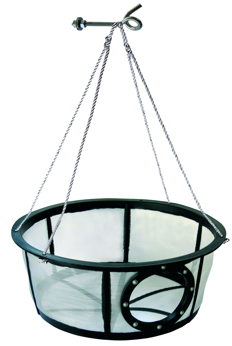 Filtr koszowy z wycięciem