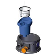 Rura wznosząca z filtrem (wersja 1)