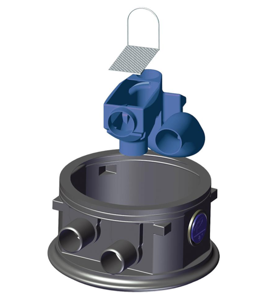 Rura wznosząca z filtrem (wersja 2)