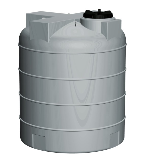 Zbiornik Verticale 10 000 szary
