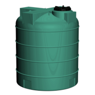 Zbiornik Verticale 10 000 zielony