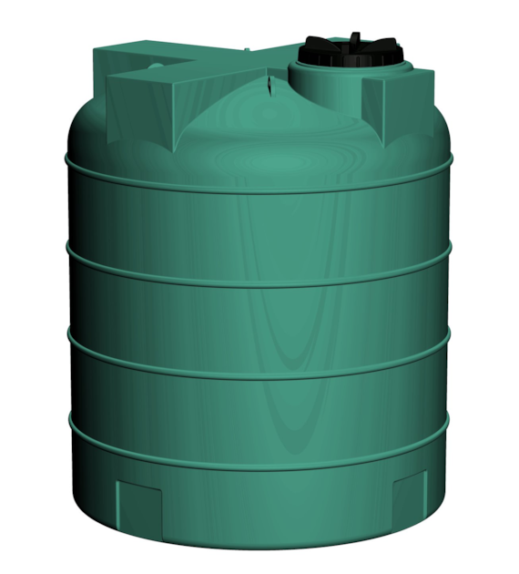 Zbiornik Verticale 10 000 zielony