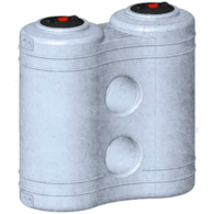 Zbiornik Jolly 3000 granit