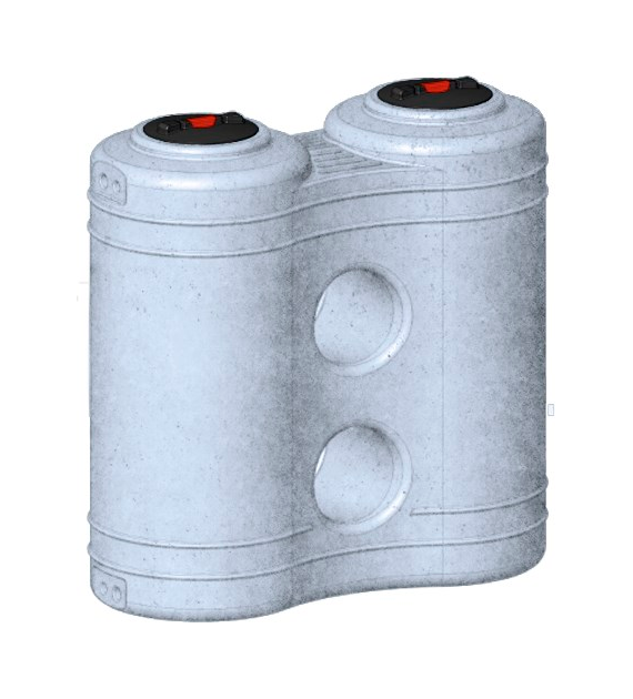 Zbiornik Jolly 3000 granit