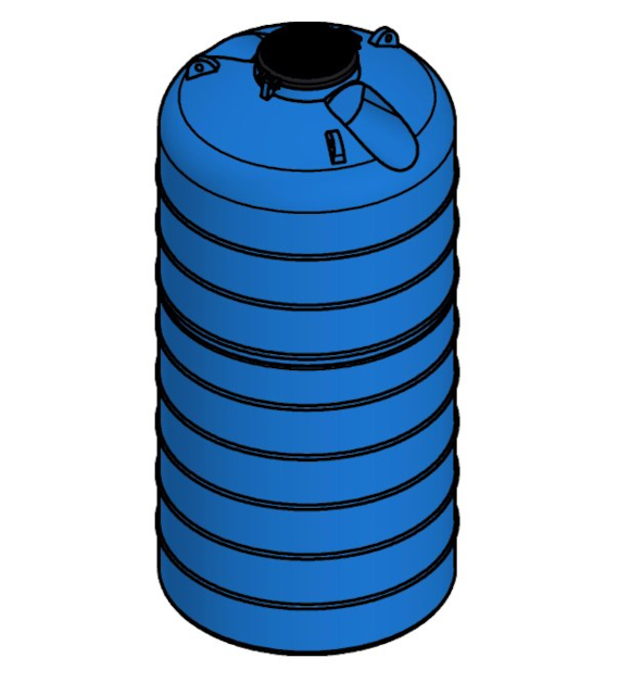 Zbiornik Panettone 20 000 granit