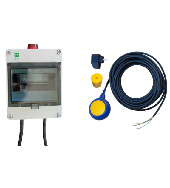 Zestaw alarmowy do zbiorników