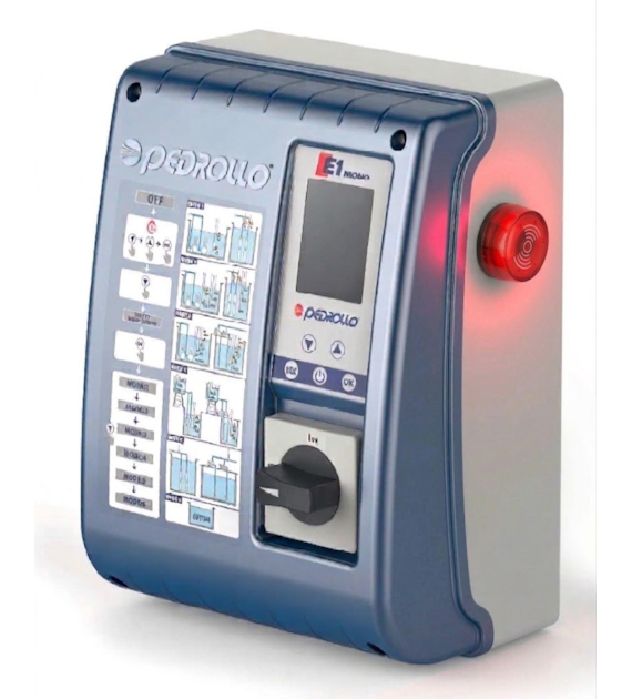 Alarm do skrzynek E1/E2