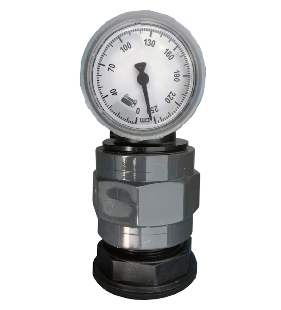 Wskaźnik poziomu cieczy do zbiorników naziemnych