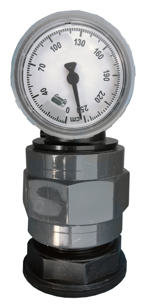 Wskaźnik poziomu cieczy do zbiorników naziemnych