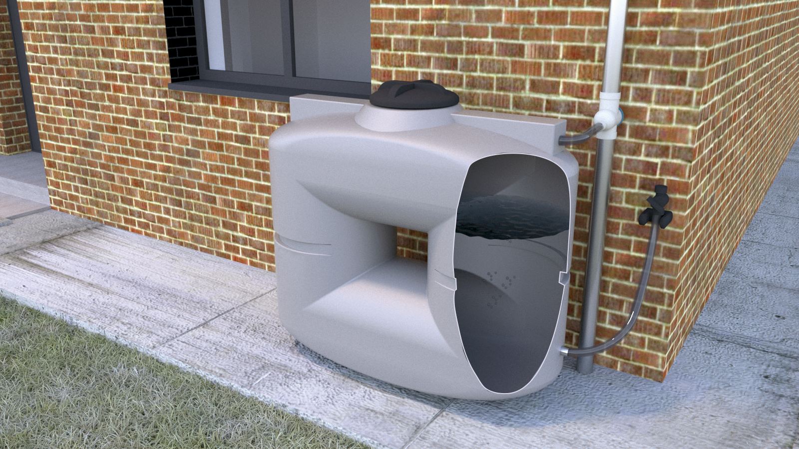 Zestaw Roma B 1000 (kolor marmurkowy)