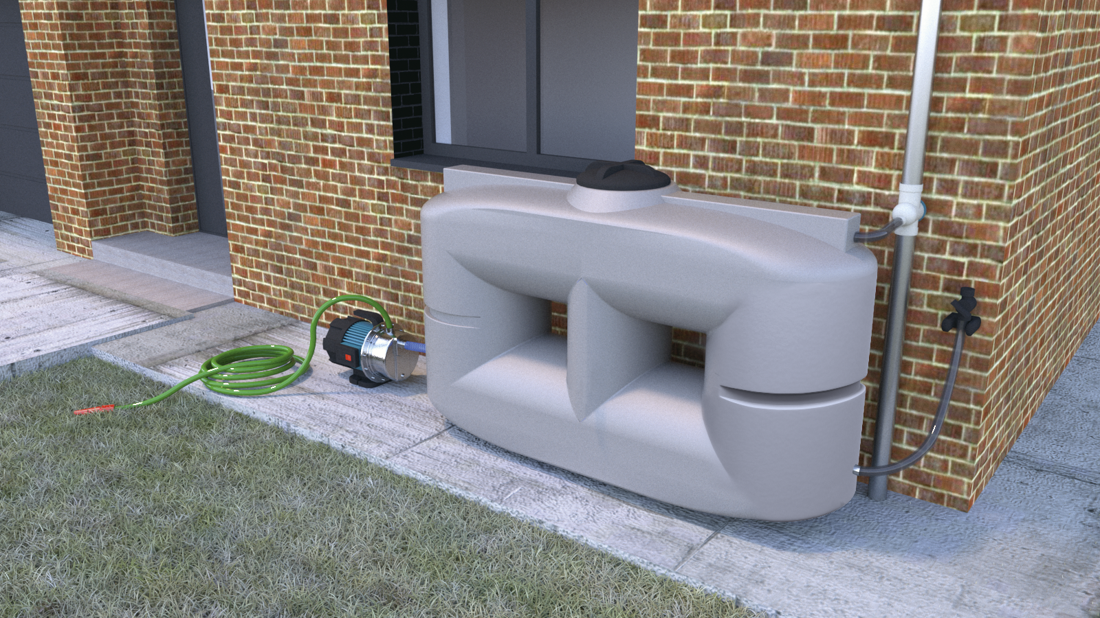 Zestaw Roma B 1000 + (kolor marmurkowy)