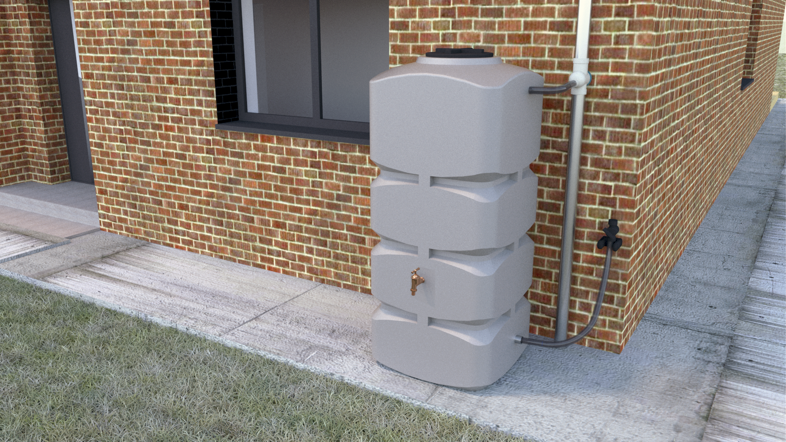 Zestaw Roma BK 750 (kolor marmurkowy)