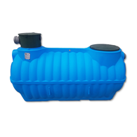 Zbiornik na deszczówkę BOLT 1000 (niebieski)