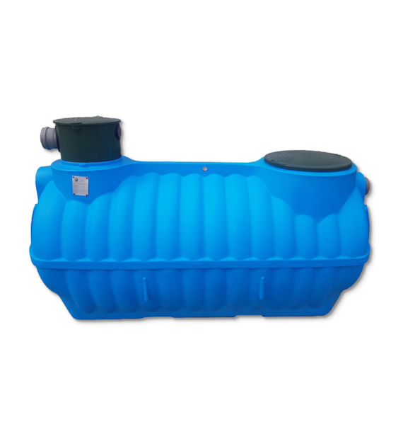 Zbiornik na deszczówkę BOLT 1000 (niebieski)