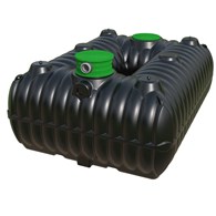 Zbiornik bezodpływowy BOLT 3000 czarny