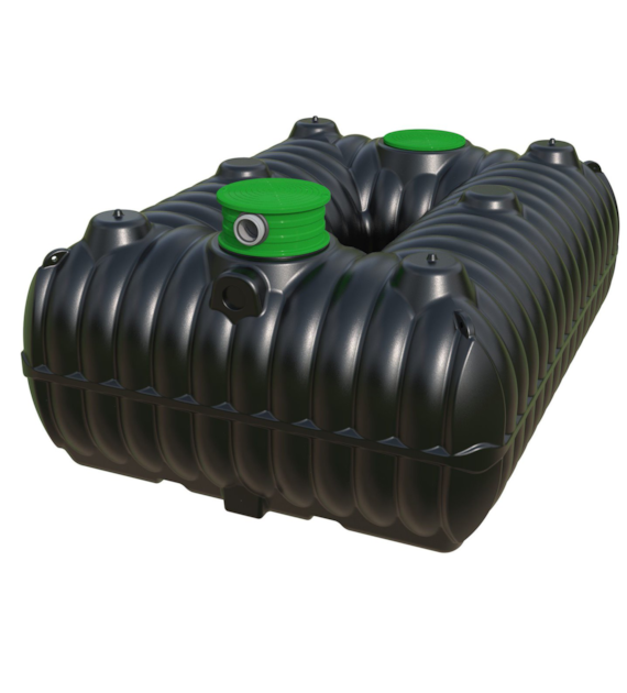 Zbiornik bezodpływowy BOLT 3000 czarny