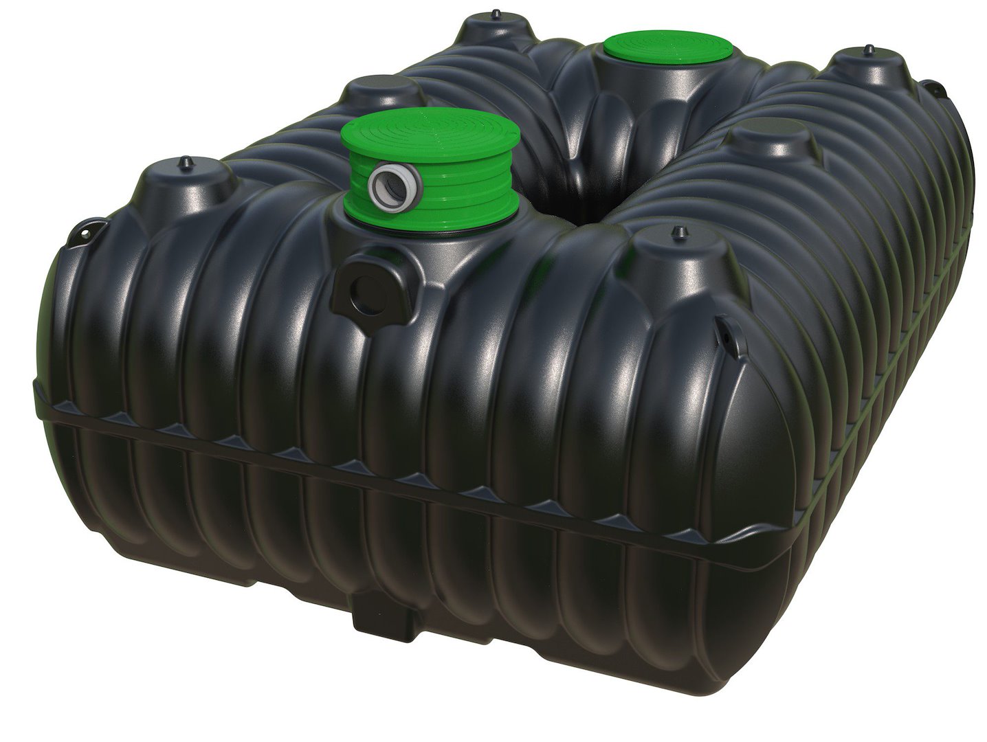 Zbiornik bezodpływowy BOLT 3000 czarny