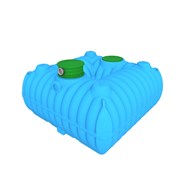 Zbiornik na deszczówkę BOLT 5000 niebieski