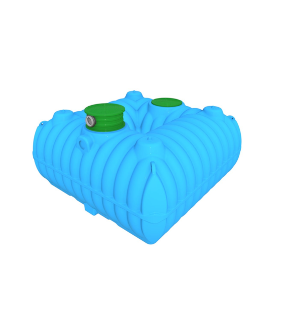 Zbiornik na deszczówkę BOLT 5000 niebieski