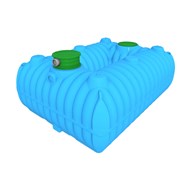 Zbiornik na deszczówkę BOLT 7000 niebieski