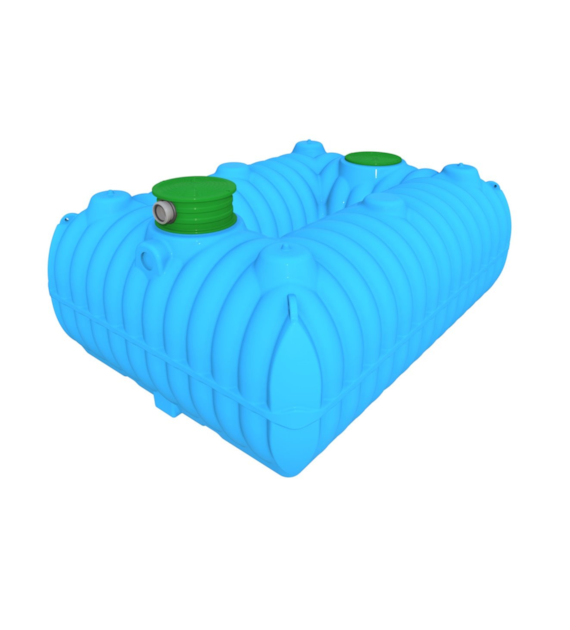 Zbiornik na deszczówkę BOLT 7000 niebieski