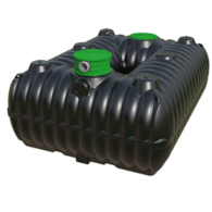 Zbiornik BOLT 7000 bezodpływowy czarny