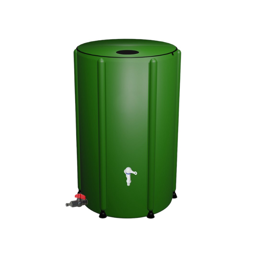 Składany zbiornik na deszczówkę 500 l