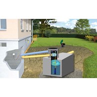 Zestaw ECO- do zbiorników podziemnych na deszczówkę