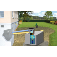 Zestaw ECO- do zbiorników podziemnych na deszczówkę