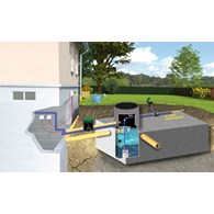 Zestaw PREMIUM- do zbiorników podziemnych na deszczówkę