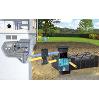 Zestaw domowo-ogrodowy ECO F-line 7500 l