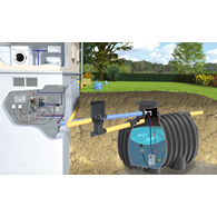Zestaw domowo-ogrodowy ECO Ecoline II 10 000 l