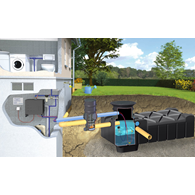 Zestaw domowo-ogrodowy STANDARD F-Line 7500 l