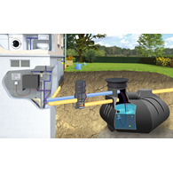 Zestaw domowo-ogrodowy STANDARD Octagon 4000 l