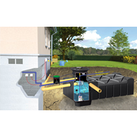 Zestaw ogrodowy PREMIUM F-Line 1500 l